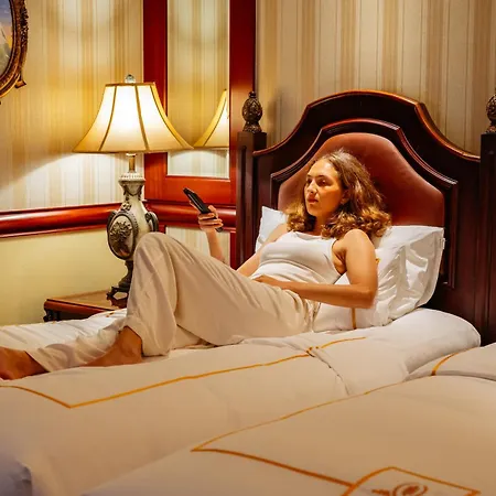 The Imperial Vung Tau Hotel Exterior photo A woman in a bathrobe